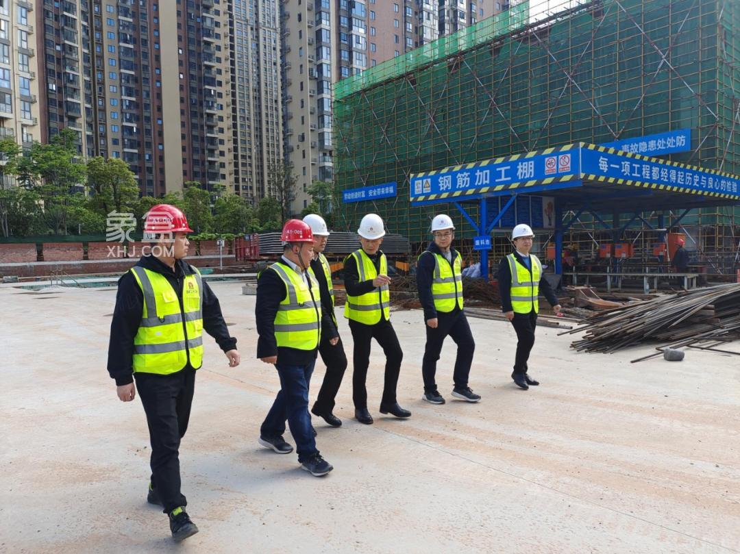 泰禹小學(xué)擴建項目開展“黨建共建聚合力，政企合作譜新篇”主題活動！