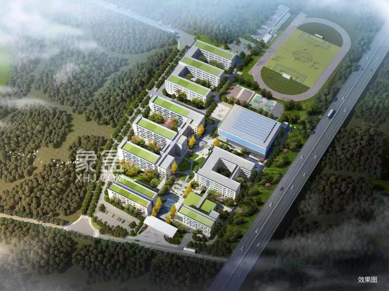 长沙市雅礼实验岭秀学校：为学生终身发展和幸福奠基，长房岭秀时代配建的9年制名校！