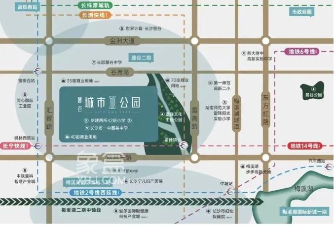 【上新季】长沙13大“纯新盘”即将登场！哪个是你的“菜”？