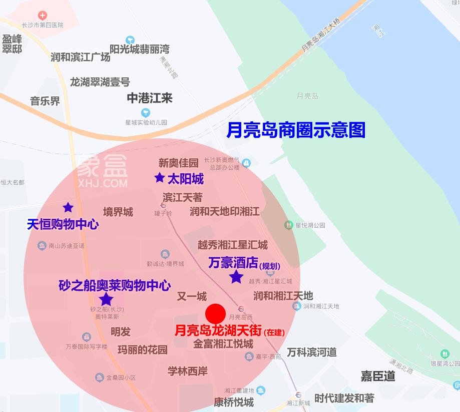【上新季】长沙买房不可忽视的板块——“月亮岛”！
