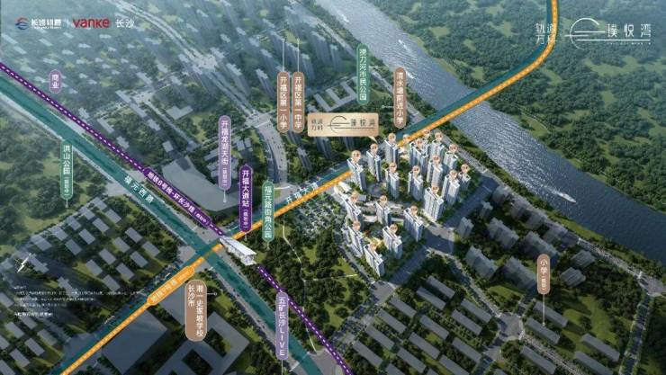 【上新季】万科主城纯新盘户型图曝光！王炸户型，改善定位！