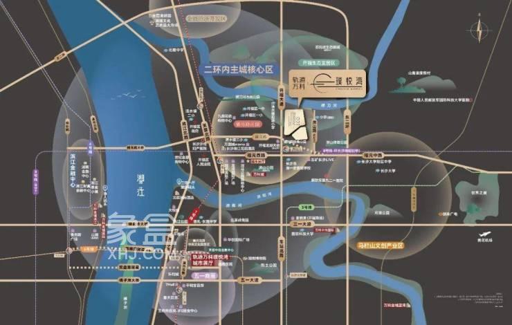【上新季】万科主城纯新盘户型图曝光！王炸户型，改善定位！