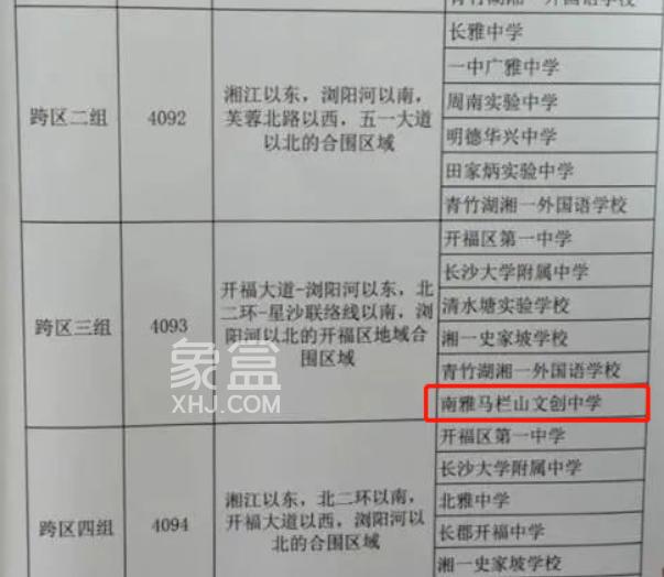 马栏山这所中学引入“南雅”品牌，今年秋季开学！