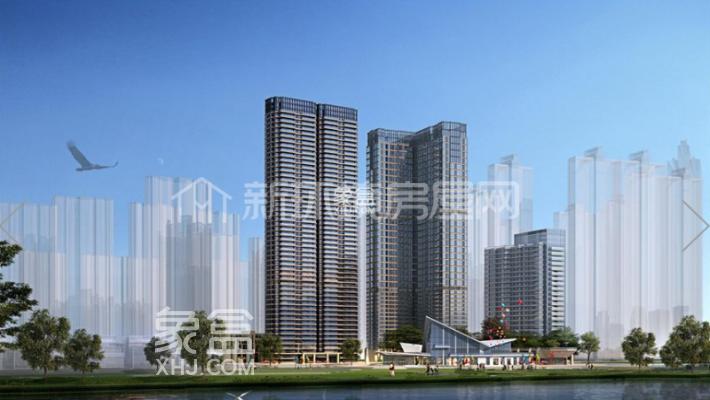 【上新季】5月8日最新房源：梅溪湖片区商业集中区，时尚简约居感好