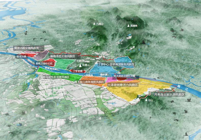 望城土拍动向——全区7大热门板块，共107宗优质地块亮相！