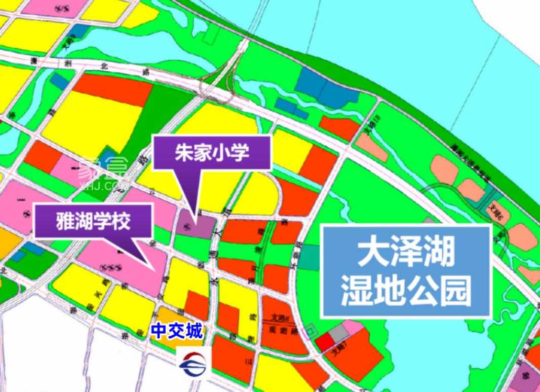【上新季】规划出炉！“大泽湖”将建片区第二所学校——九年一贯制“雅湖学校”！