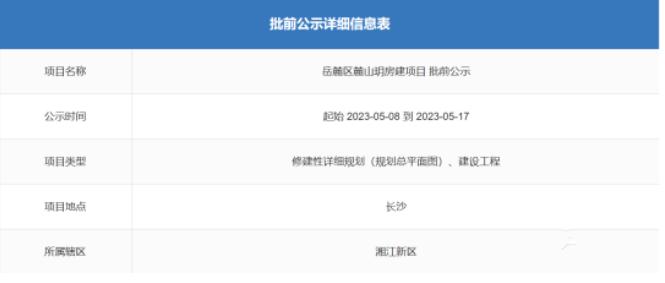 【上新季】岳麓山下有纯新盘要来！容积率仅1.2，44栋住宅，洋房叠墅为主！