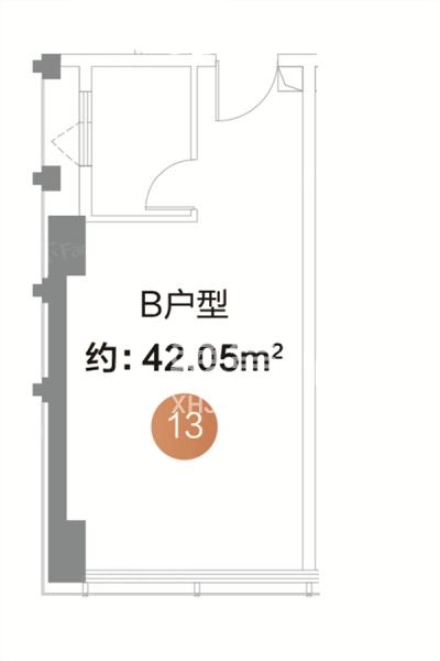 润和国际广场户型图