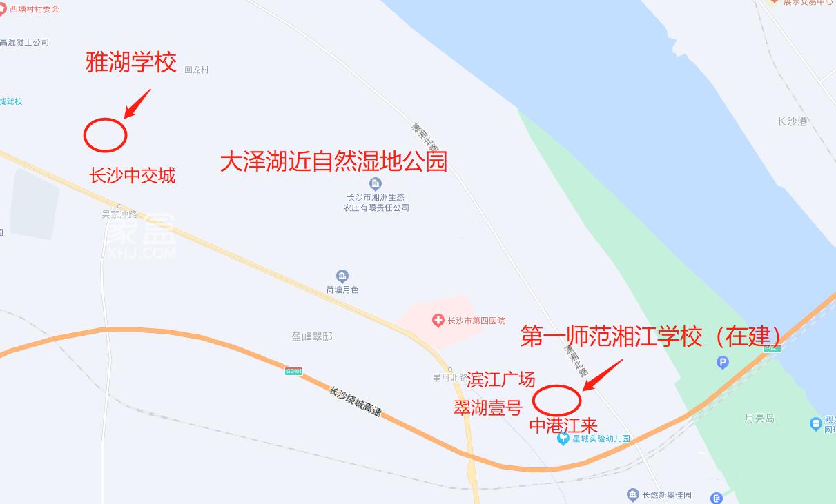 【上新季】规划出炉！“大泽湖”将建片区第二所学校——九年一贯制“雅湖学校”！