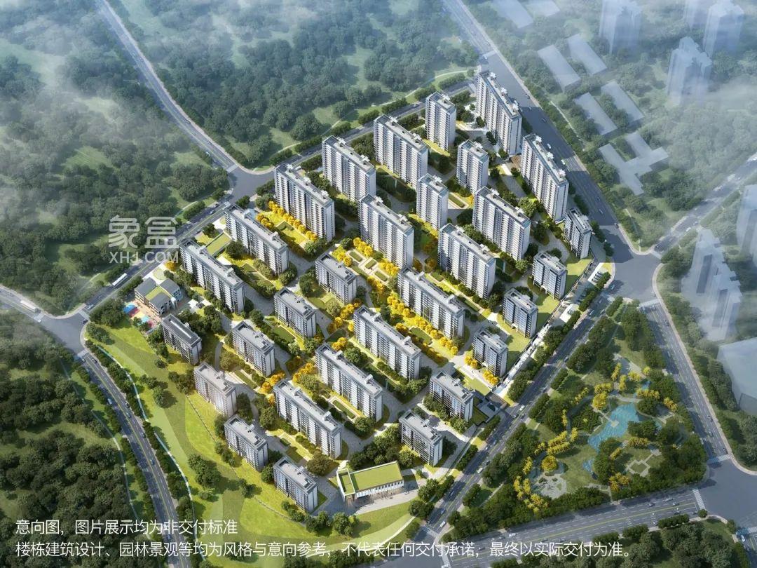 【上新季】洋湖南纯住宅社区——华润置地润樾府！正地铁口+天然氧吧！