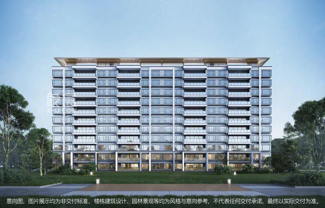 【上新季】洋湖南纯住宅社区——华润置地润樾府！正地铁口+天然氧吧！
