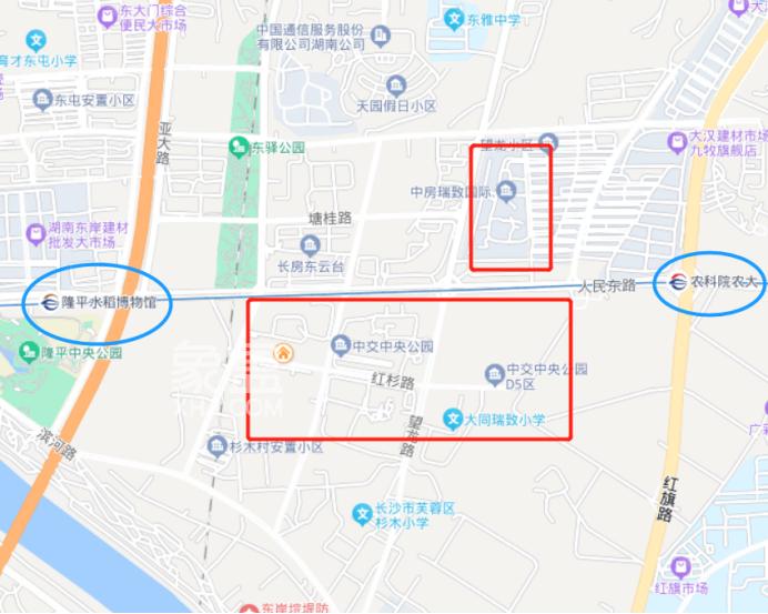 【小區(qū)測(cè)評(píng)】中交中央公園：瀏陽(yáng)河?xùn)|大型成熟社區(qū)，自建商業(yè)、學(xué)校！
