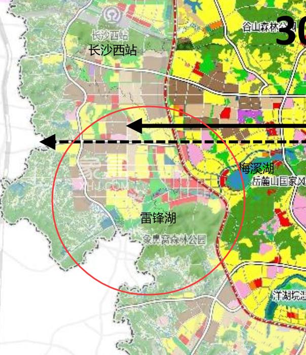 【上新季】大利好！“梅二”雷锋湖中央公园强势回归！