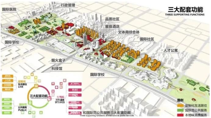 商業(yè)、學(xué)校、地鐵，三一科學(xué)城最新規(guī)劃曝光！