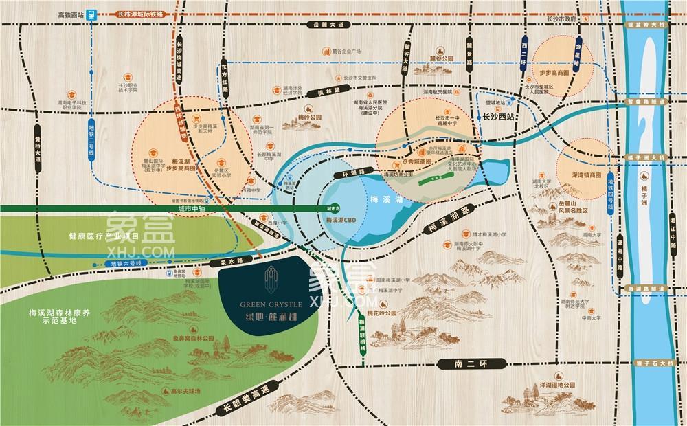 【上新季】长沙主城区5品质盘加推！1.3万/㎡起，大平层、叠墅、洋房、高层都有！