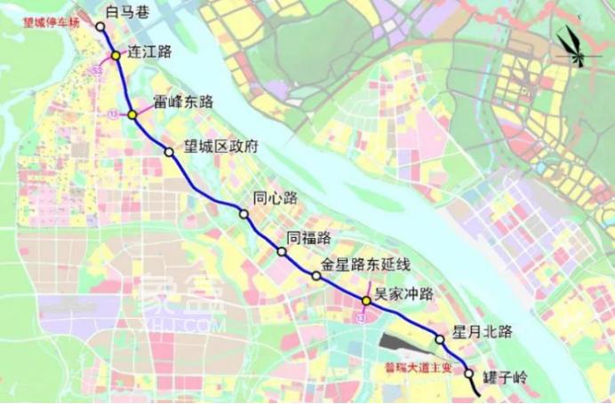 终于！长沙地铁第三期调整规划获批！涉及1号线、4号线、7号线！