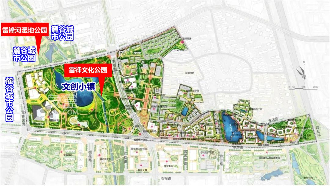【上新季】共82栋！国企超级大盘“麓谷城市公园”来啦！营销中心即将开放！