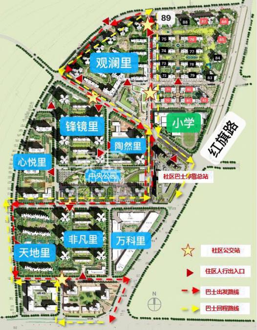 高铁新城板块次新二手房推荐：明昇壹城、恒大绿洲、万科魅力之城！