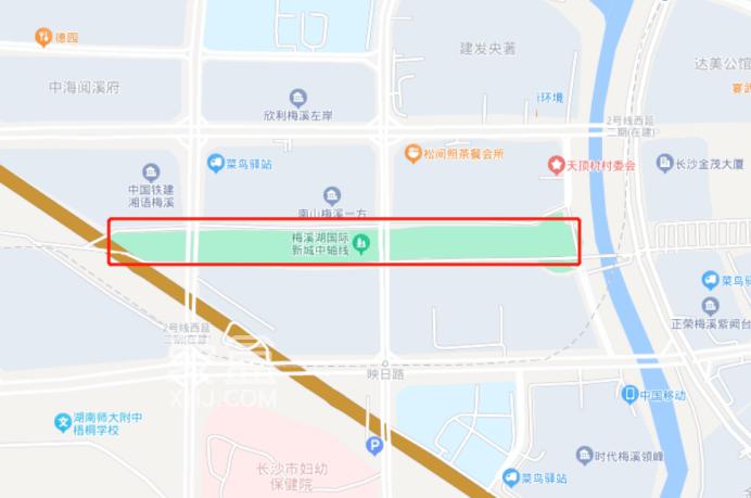 效果图曝光！梅溪湖中轴线即将迎来蜕变！