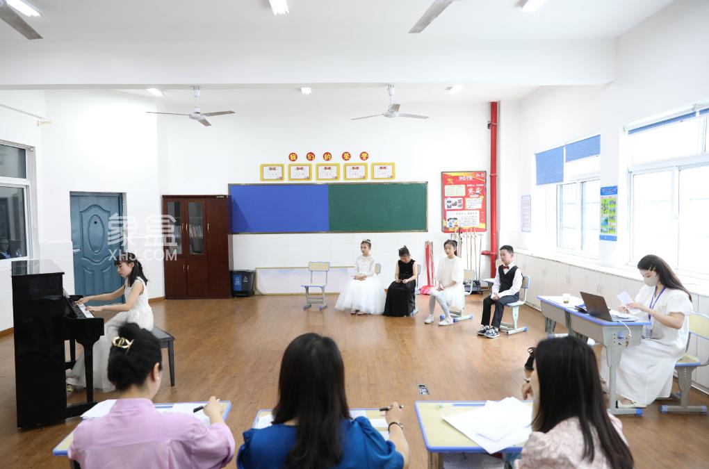 2023年长沙县中小学音乐三独比赛在松雅湖二小举行！