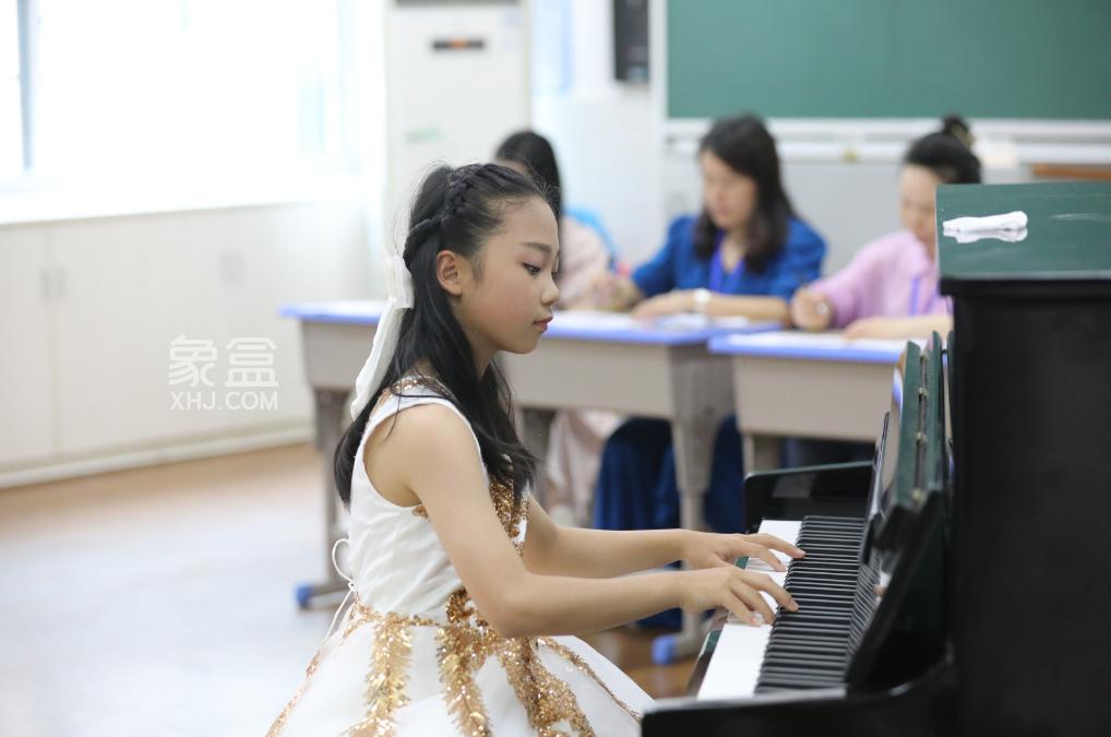 2023年长沙县中小学音乐三独比赛在松雅湖二小举行！