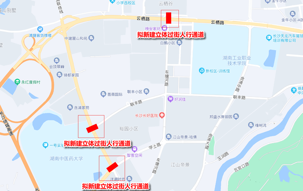 含浦要建三座立體過街通道！片區(qū)內(nèi)多盤在售！