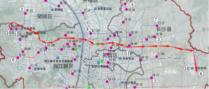 开封空铁走向规划图图片