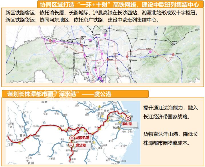 “湖南湘江新區(qū)”規(guī)劃公示！“梅溪湖”主中心！