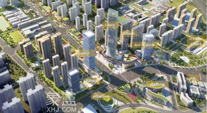 2023年长沙第二批土拍：观沙岭地块火爆熔断，招商、华润、永旺皆有收获！