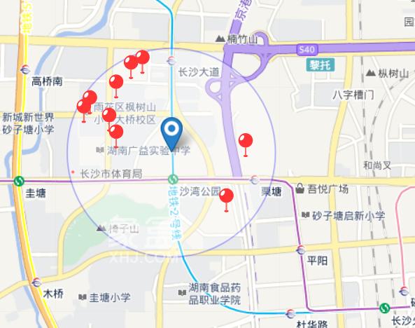 2023年长沙第二批土拍：观沙岭地块火爆熔断，招商、华润、永旺皆有收获！