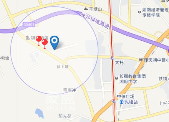 2023年长沙第二批土拍：观沙岭地块火爆熔断，招商、华润、永旺皆有收获！