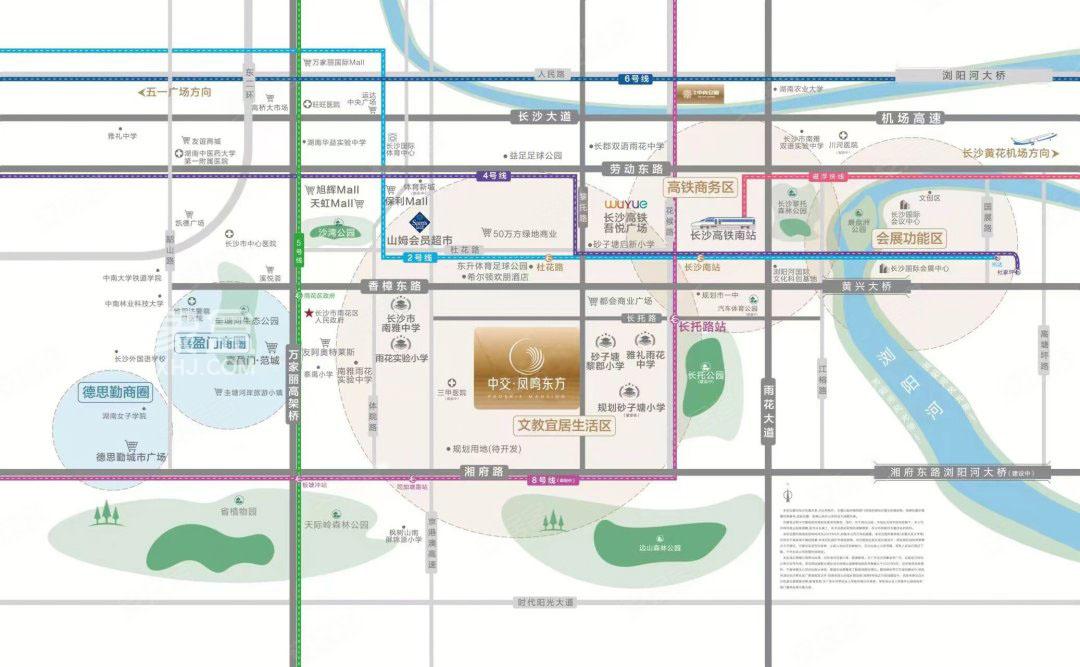 新鲜出炉！5月长沙新房热搜总榜！邦盛复式山、长沙润府上榜！