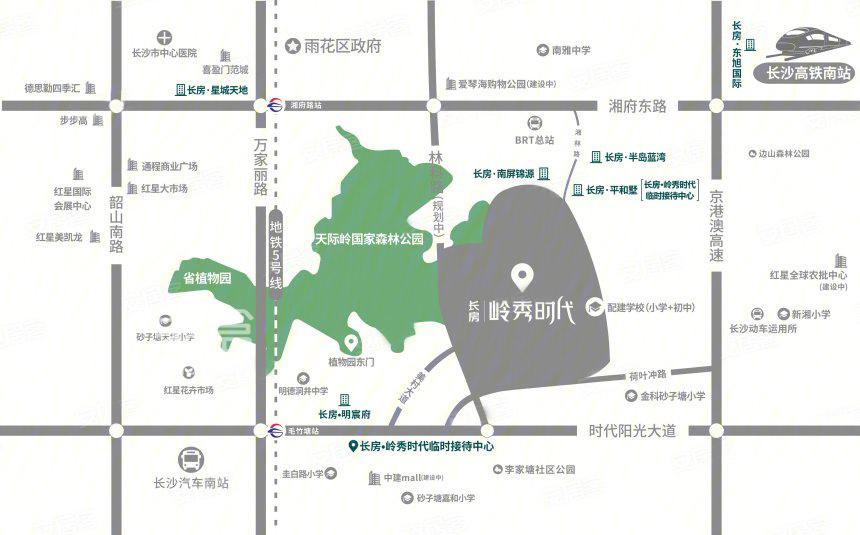 新鲜出炉！5月长沙新房热搜总榜！邦盛复式山、长沙润府上榜！