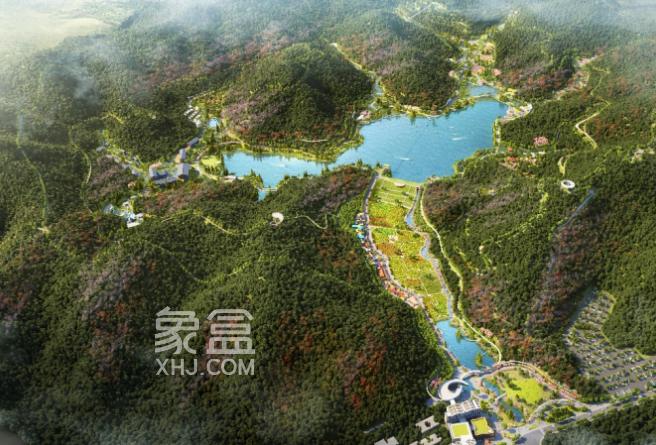 梅溪湖“绿心”象鼻窝签约！长沙新增一个森林旅游度假区！
