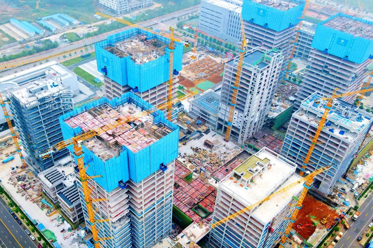 【毕业季】河西这片几十栋写字楼在建！周边多盘在售！