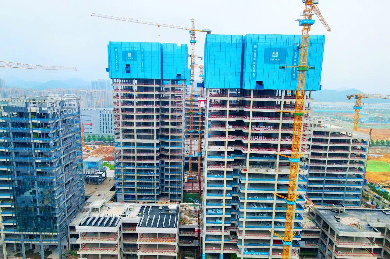 【毕业季】河西这片几十栋写字楼在建！周边多盘在售！