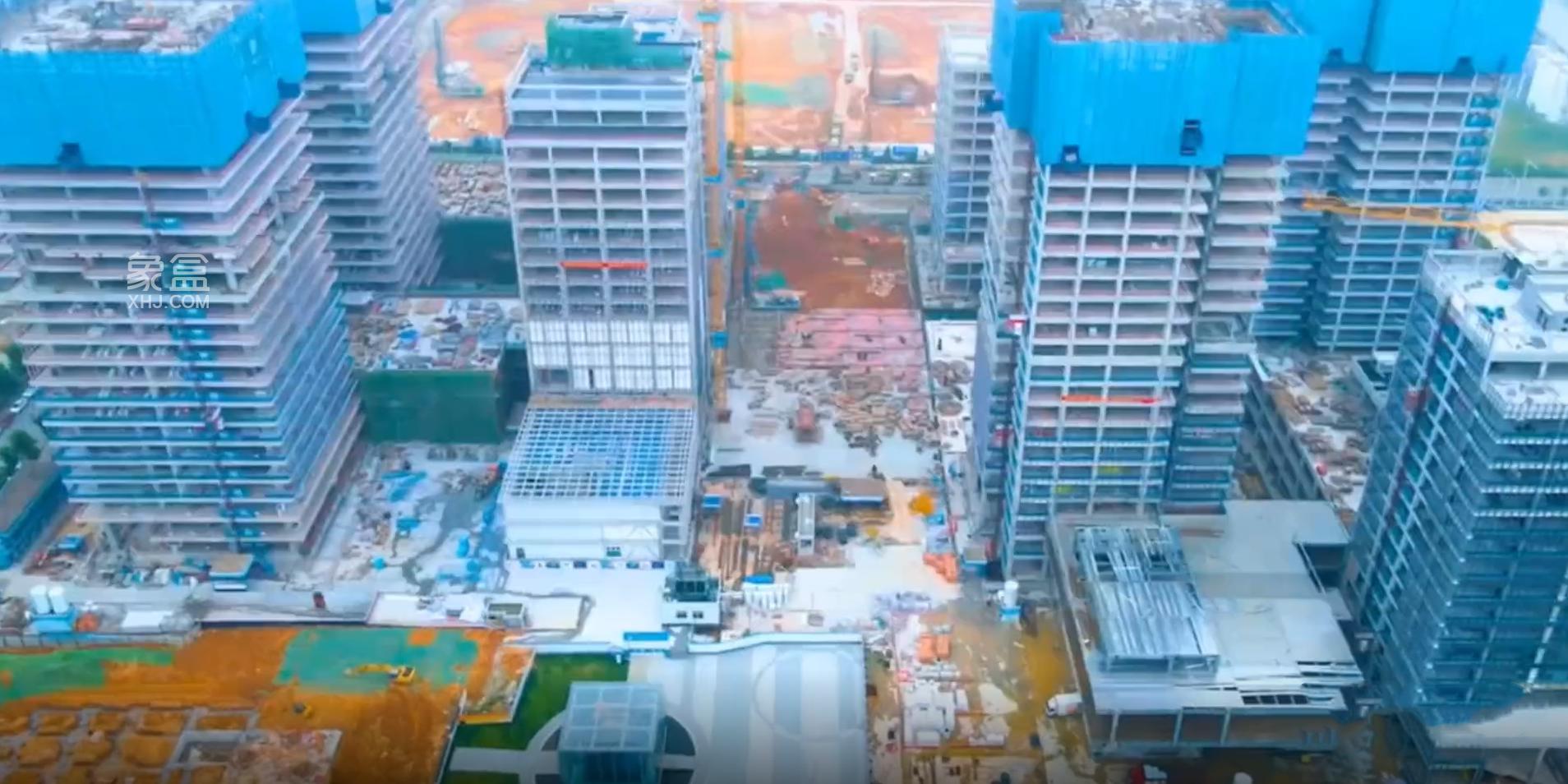 【毕业季】河西这片几十栋写字楼在建！周边多盘在售！