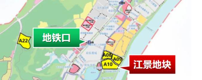 大王山一线江景地块规划修改，1.3容积率纯住宅社区！
