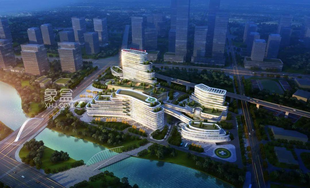 长沙市妇幼保健院（河西新院）预计年内竣工！周边有新房在售！