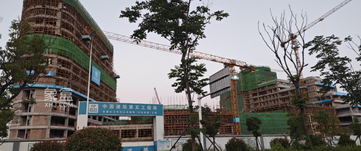 长沙市妇幼保健院（河西新院）预计年内竣工！周边有新房在售！