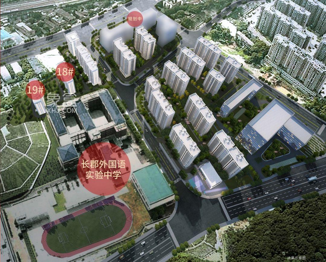 914套！長沙新房住宅成交、供應(yīng)雙回暖！