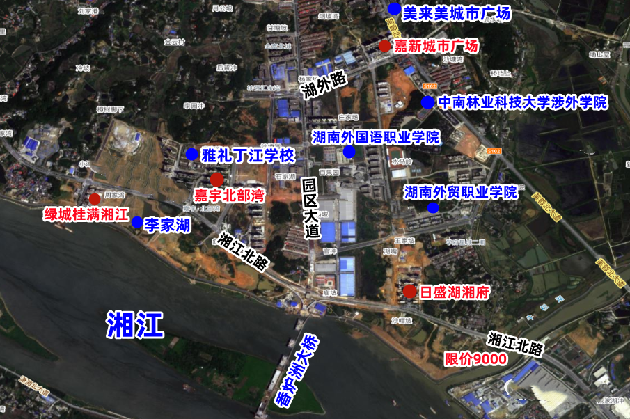 【畢業(yè)季】濱水新城兩條道路啟動(dòng)提質(zhì)改造！片區(qū)多盤在售，毛坯僅6字頭起！