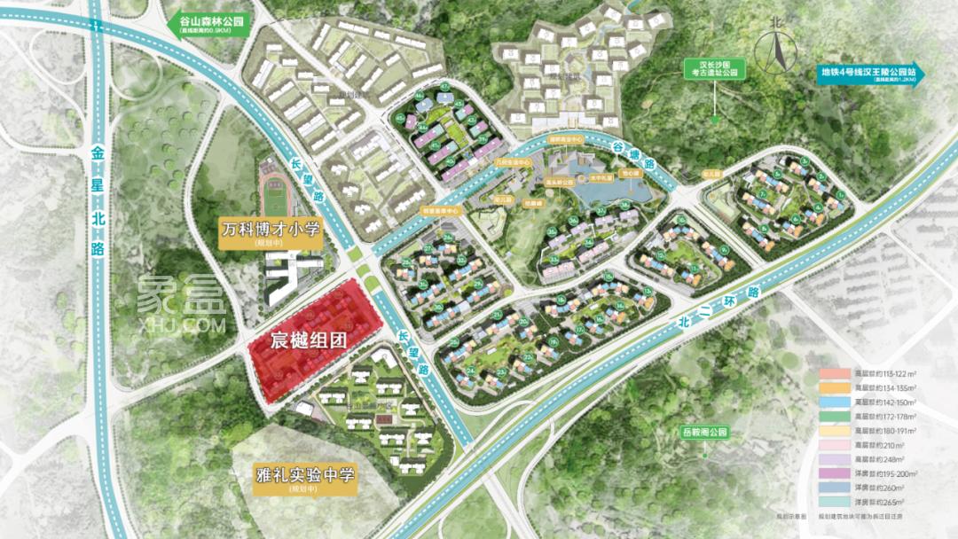 5月登頂長沙“銷冠”！市府谷山紅盤“萬科森林公園”將再次加推！