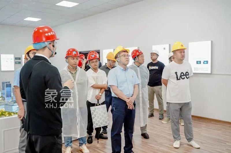 6月5日長沙市2023年建筑施工“安全生產月”啟動儀式暨質量安全標準化觀摩活動舉行！