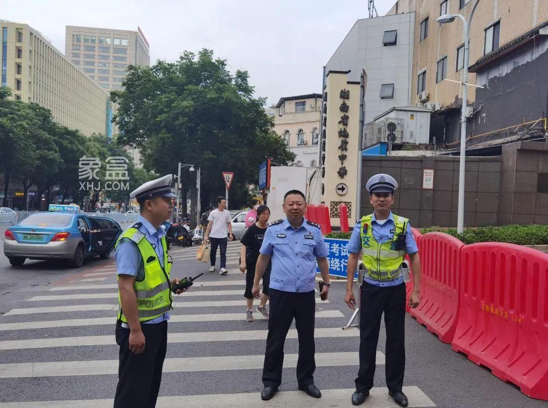 長沙長鐵一中、長沙市實(shí)驗(yàn)中學(xué)等，開啟全力“護(hù)考”模式！