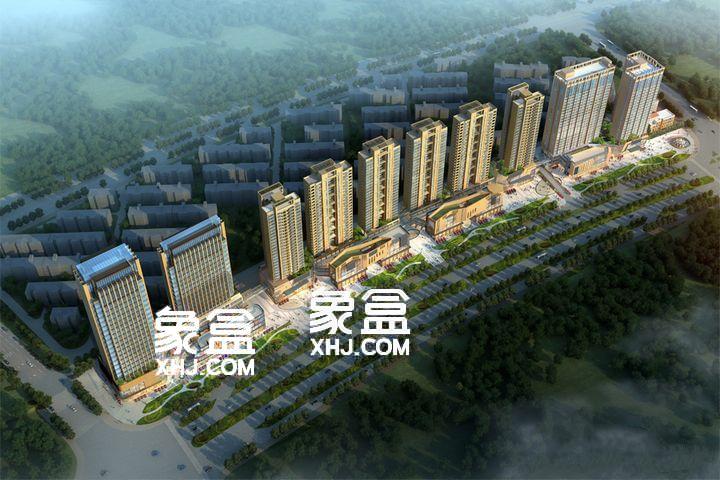 【在售】中南国际眼镜城在售9#建面36-70平平层公寓