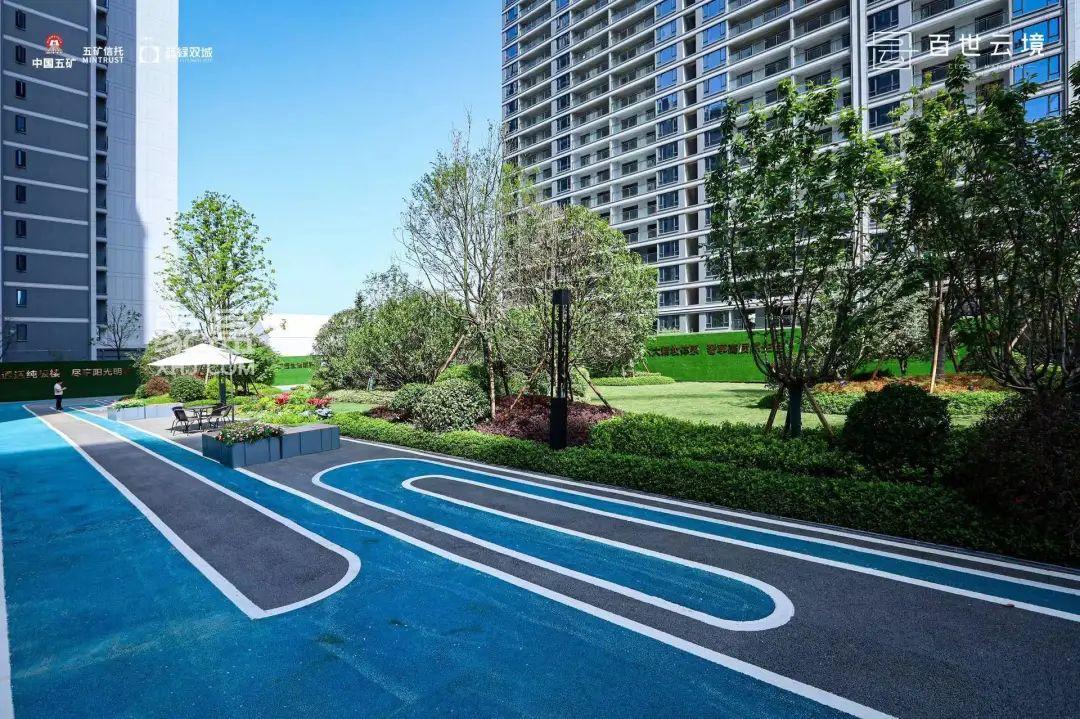 6月6日2023年湘江新区建安观摩会在百世云境举行，高新二小建面100-142㎡10900元起！