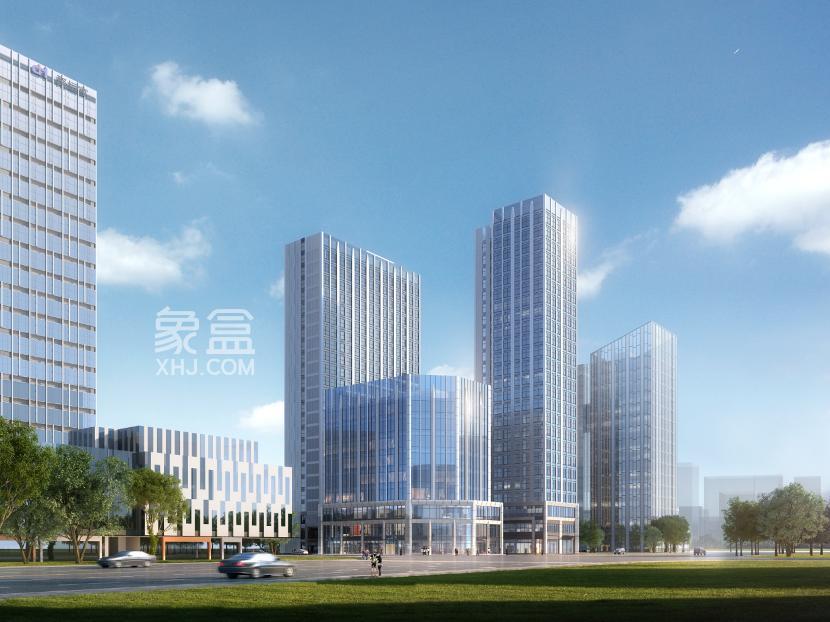 世纪金源云创中心效果图1