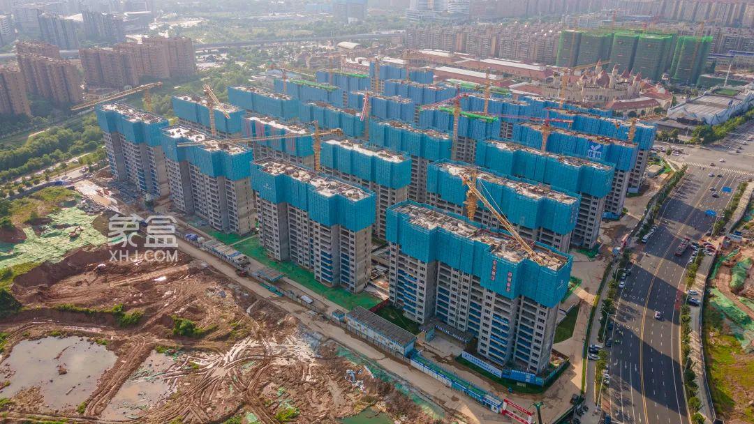 中海寰宇天下618，建面114-189㎡洋房住区6重钜惠！