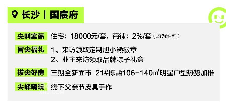 長(zhǎng)沙旭輝國悅府、旭輝鉑宸府、旭輝鉑悅湘江等7盤聯(lián)動(dòng)，618不走彎路攻略曝光！
